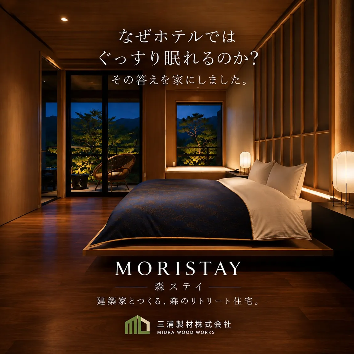 なぜホテルでは、ぐっすり眠れるのか？